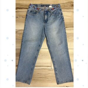 For all Curious Americans by AGoldE Jeans Size 30